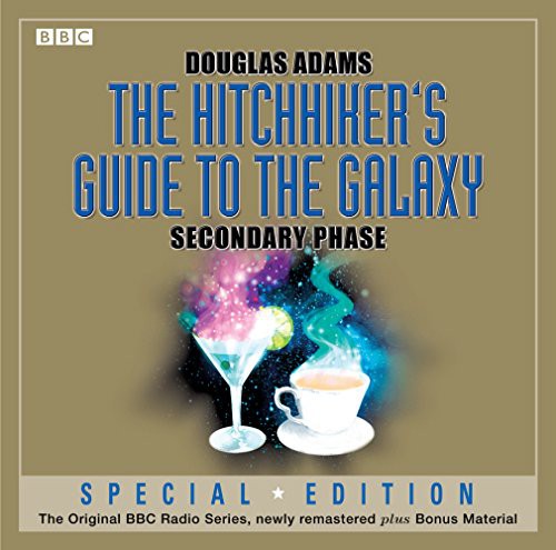 Peter Jones, Douglas Adams, Susan Sheridan, Geoffrey McGivern, Simon Jones, Mark Wing-Davey, Stephen Moore, Full Cast: The Hitchhiker's Guide To The Galaxy (AudiobookFormat, 2008, BBC Books)