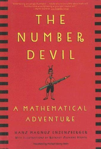 Hans Magnus Enzensberger: The Number Devil (Hardcover, 2000, Turtleback Books Distributed by Demco Media)