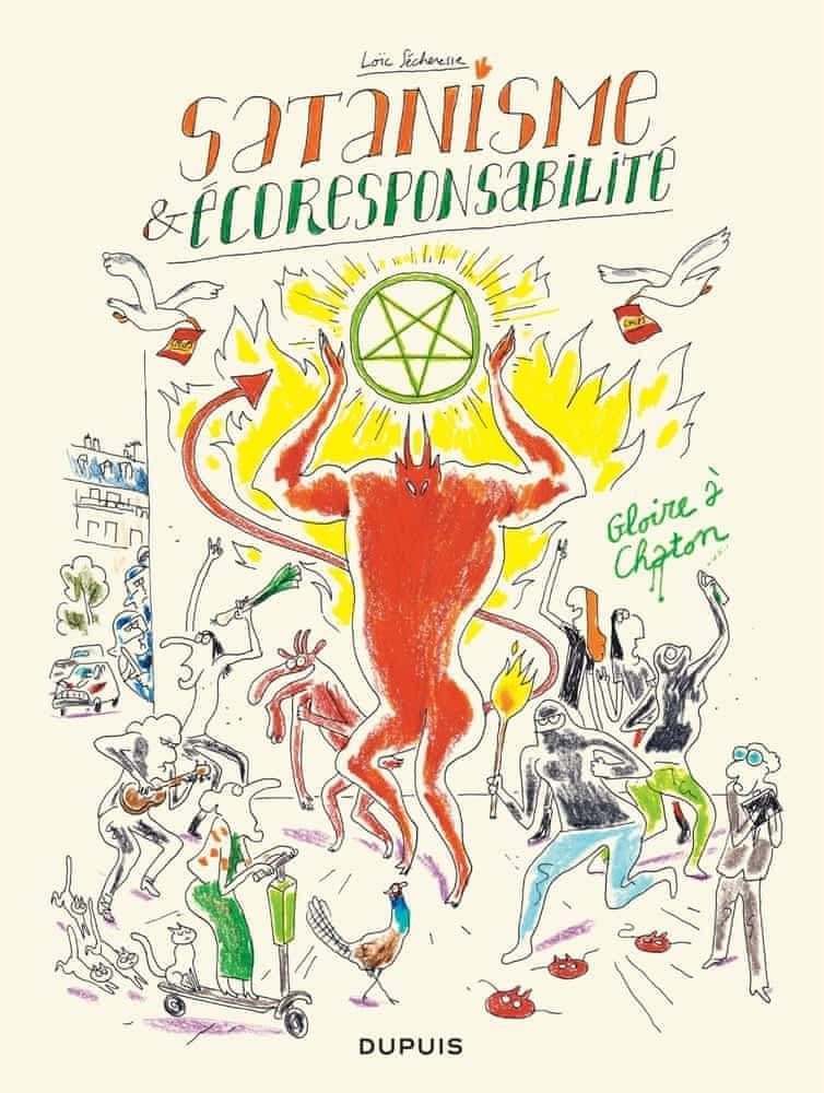 Loïc Sécheresse: Satanisme & écoresponsabilité (French language, 2022)