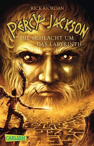 Rick Riordan: Percy Jackson – Die Schlacht um das Labyrinth (German language, Carlsen Verlag)