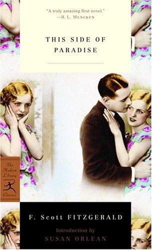 F. Scott Fitzgerald: This Side of Paradise (Modern Library Classics) (2005, Modern Library)