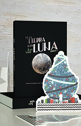 Jules Verne, Mauro Armiño, Agustín Comotto: Pack Navidad De la tierra a la luna (Hardcover, Spanish language, 2022, Nórdica Libros)