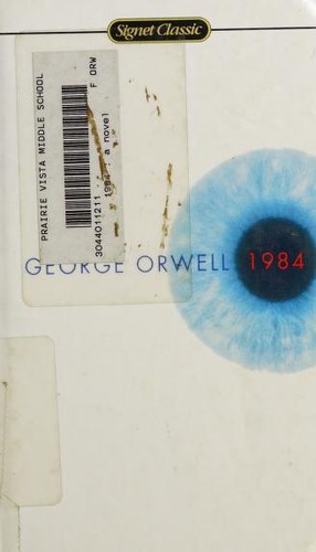 George Orwell, George Orwell: 1984 (1977, Follett Bound)