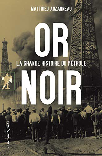 Matthieu AUZANNEAU: Or noir (Paperback, 2016, Editions La Découverte)