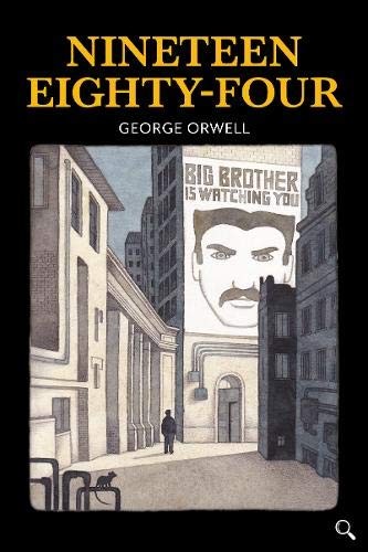 George Orwell, Angelo Ruta, Tony Evans: Nineteen Eighty-Four (Hardcover, 2021, Baker Street Press)