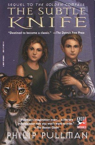 Philip Pullman: The subtle knife (1997, Knopf, Distributed by Random House)