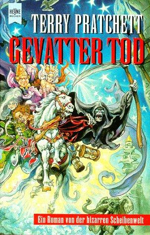 Terry Pratchett: Gevatter Tod. Ein Roman von der bizarren Scheibenwelt. (Paperback, 1995, Heyne)